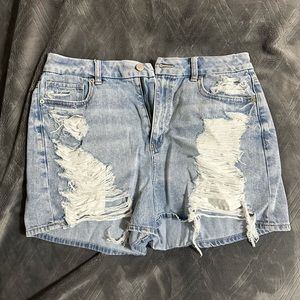 American Eagle curvy mom shirt size 10